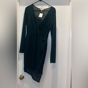 Beautiful shimmery emerald Dress